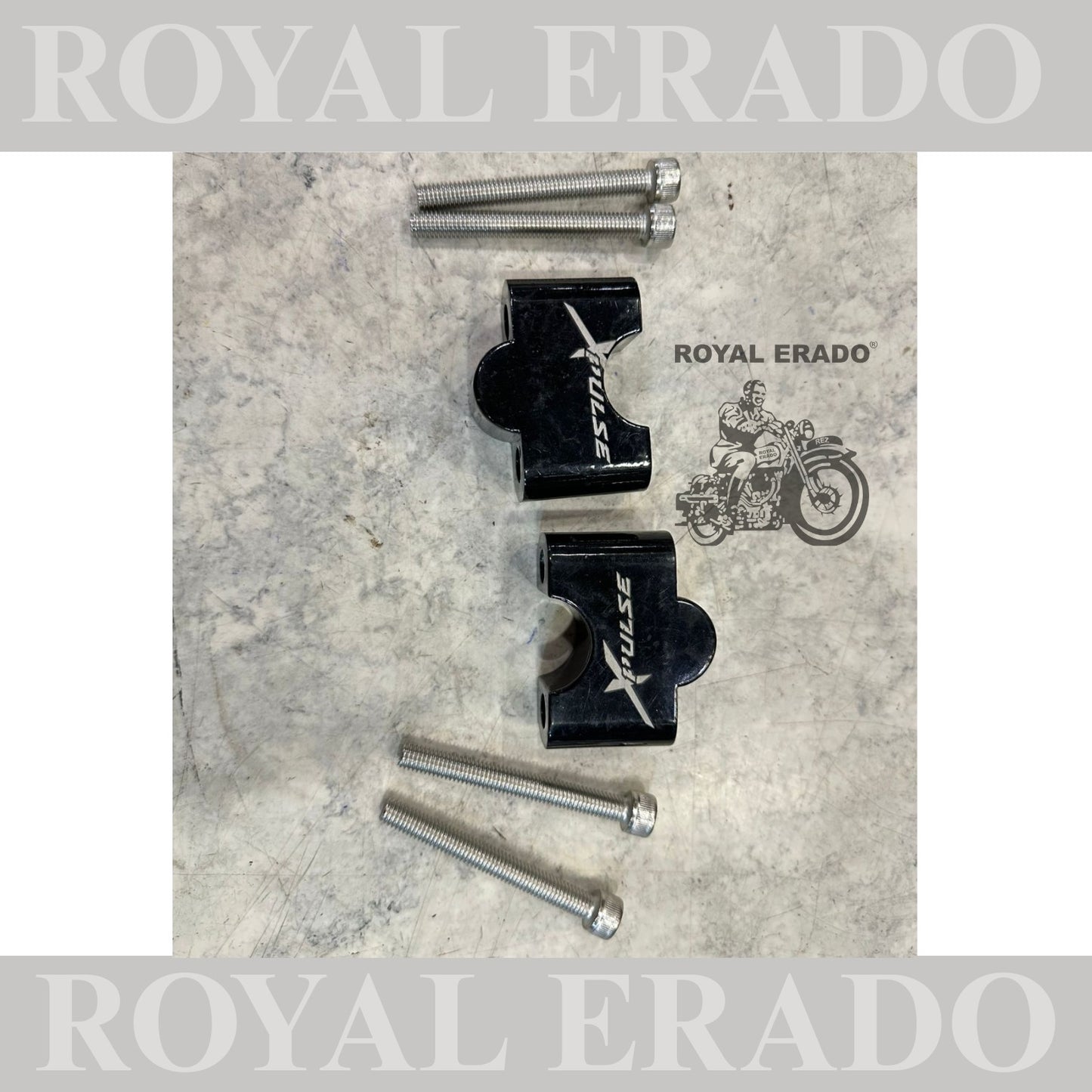 Hero expulse handle bar risers