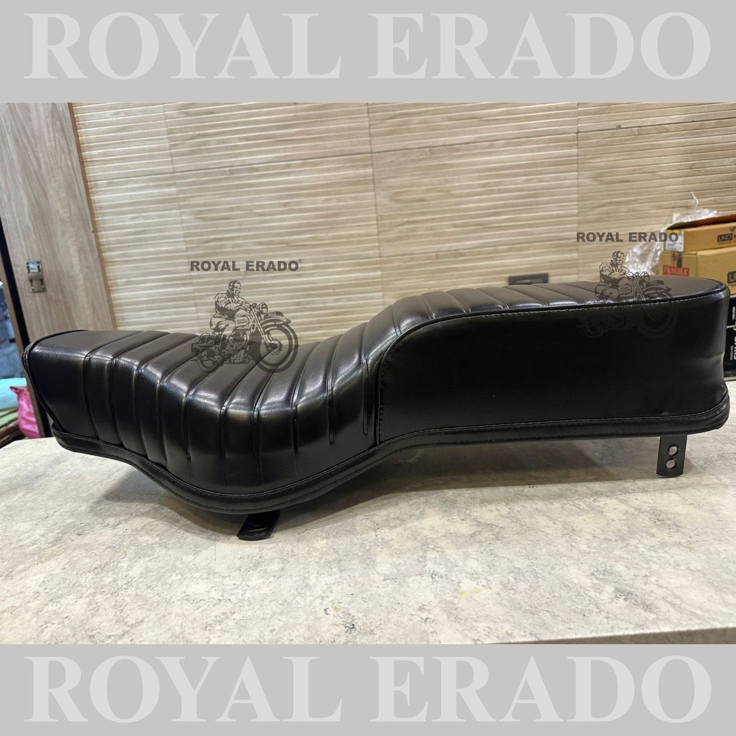 Royal wield standard thick seat heavy quality battalion style for Classic Electra or Standard