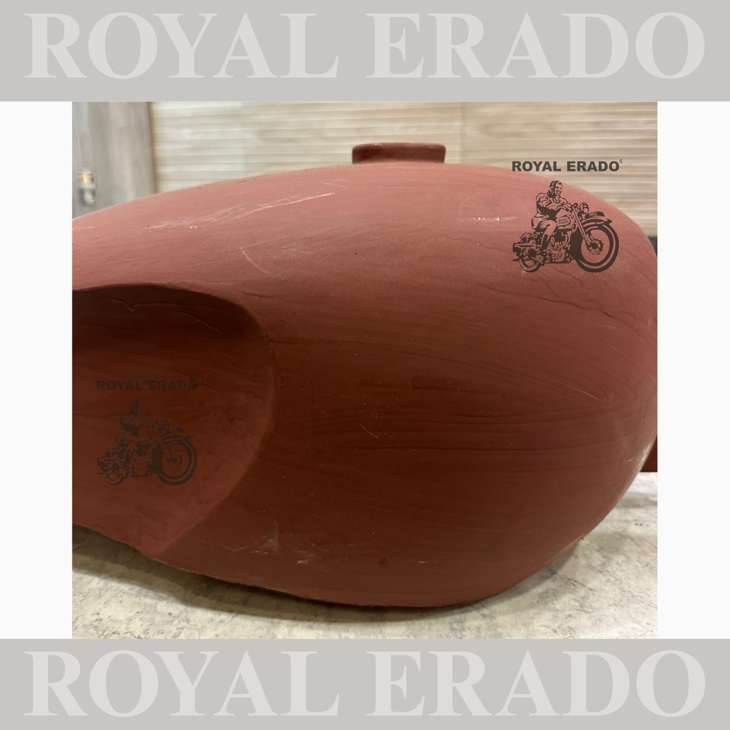Triumph style bobber tank for vintage old model g2 1962 Royal Enfield Classic Electra and Standard