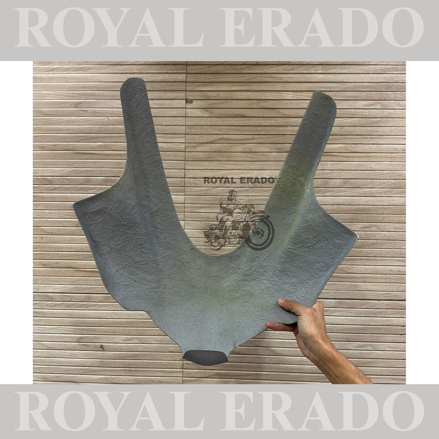 Bajaj RS 200 front mask windshield without paint