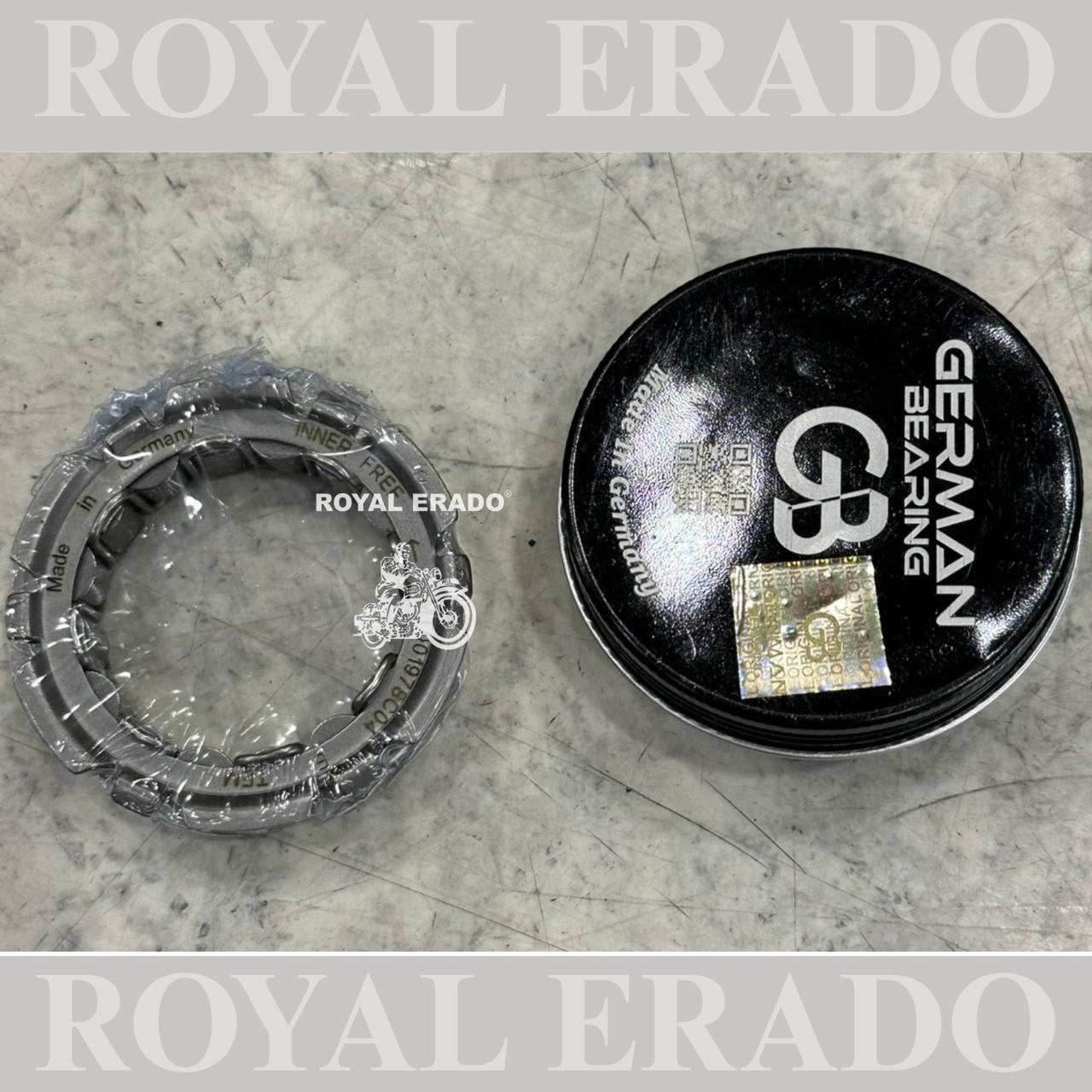 Premium German-Made Starter Motor (Self) Bearing for Royal Enfield (Classic, Electra, Standard – 350cc & 500cc UCE)