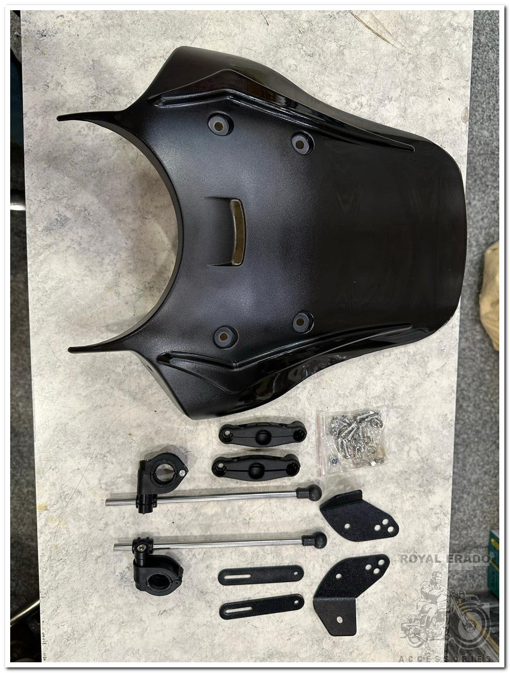 Windshield / Visor & WINGLET