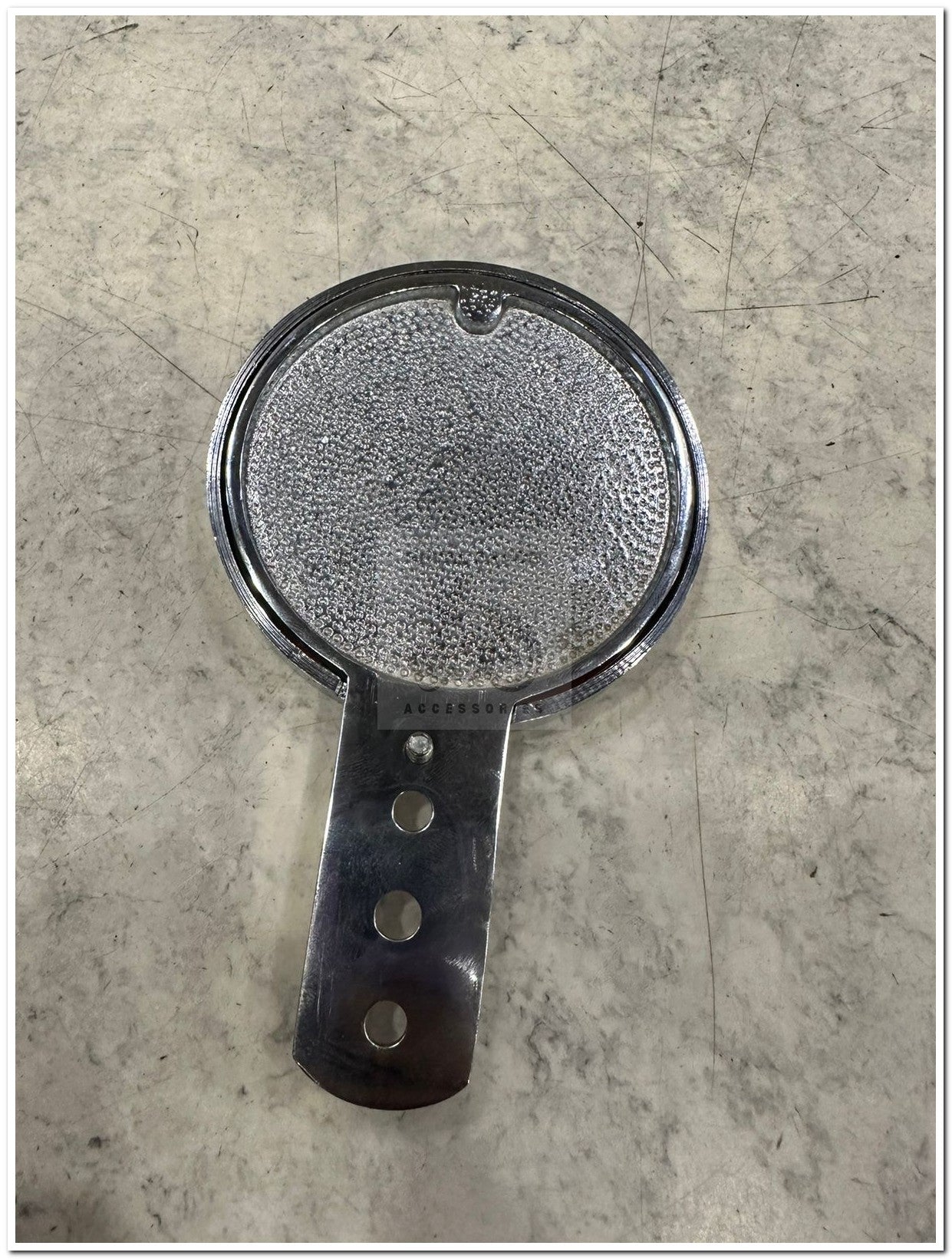 Royal Enfield brass token holder British tax tag holder with RE logo for Royal Enfield vintage 1962 old model g2 , Classic Electra and Standard Battalion reborn classic