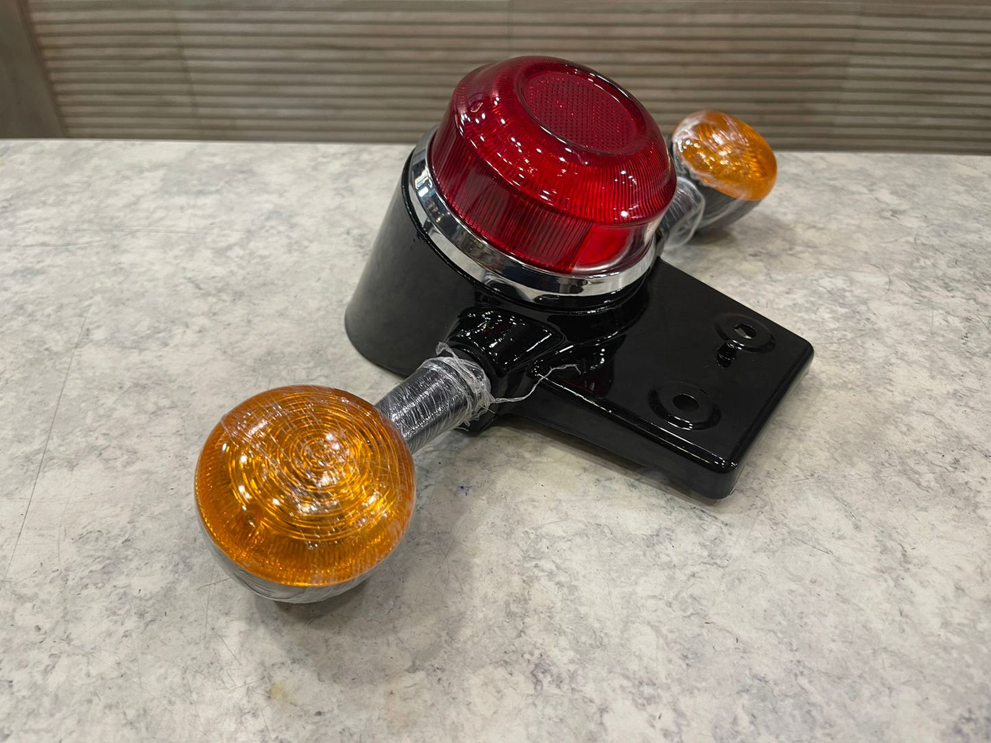 TAIL LIGHT ASSEMBLY FOR ROYAL ENFIELD REBORN WITH 4 INDICATOR