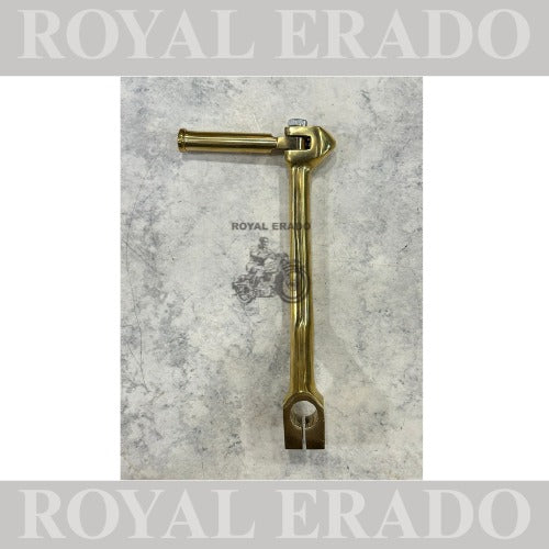 Kick lever in brass for Royal Enfield old model vintage g2 Standard before 2000