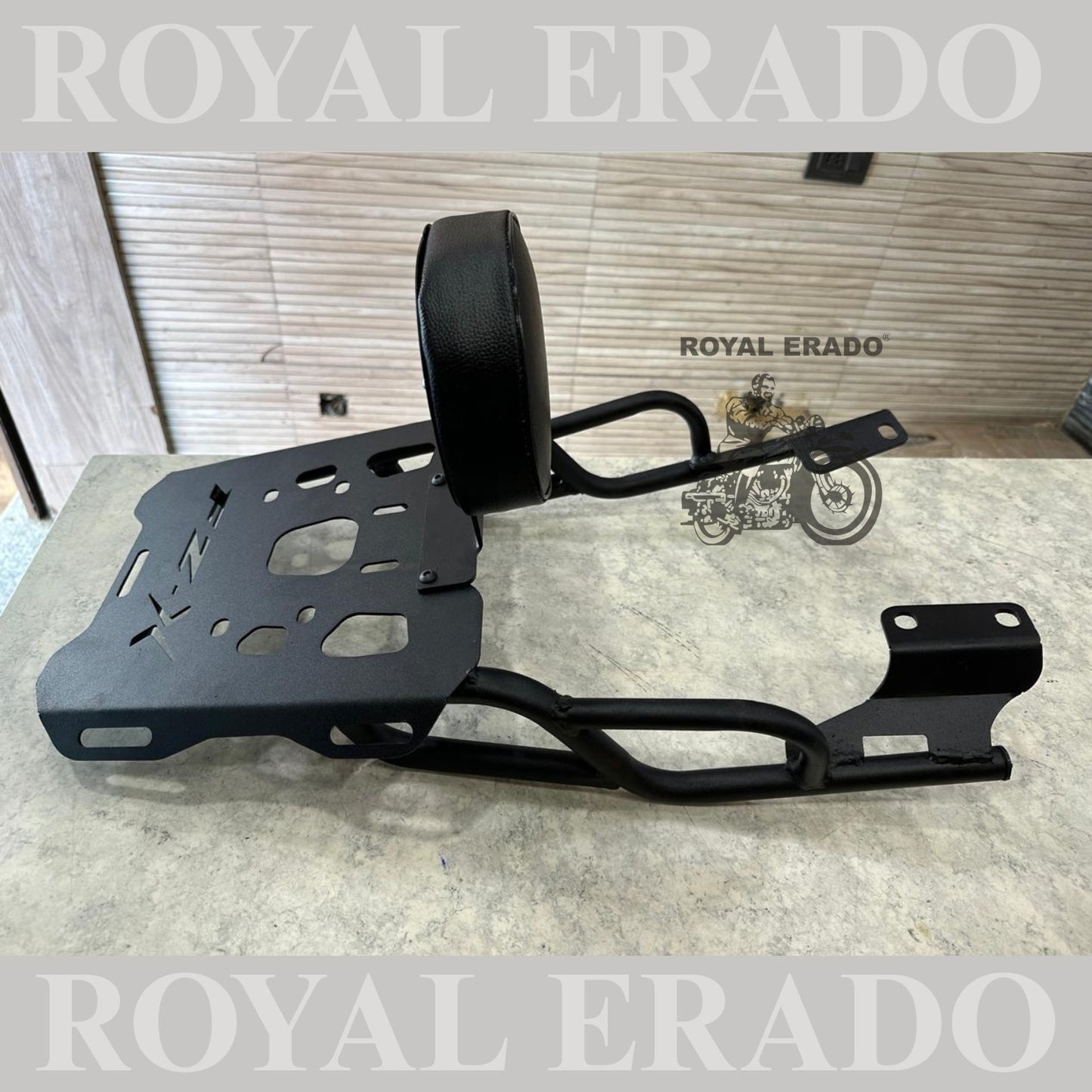 YAHAMA FZX BACKREST WITH. CARRIER