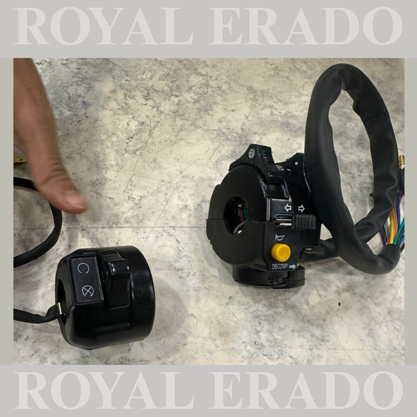 Royal Enfield Standard Electra left and right hand switch from 2000 to 2010 model