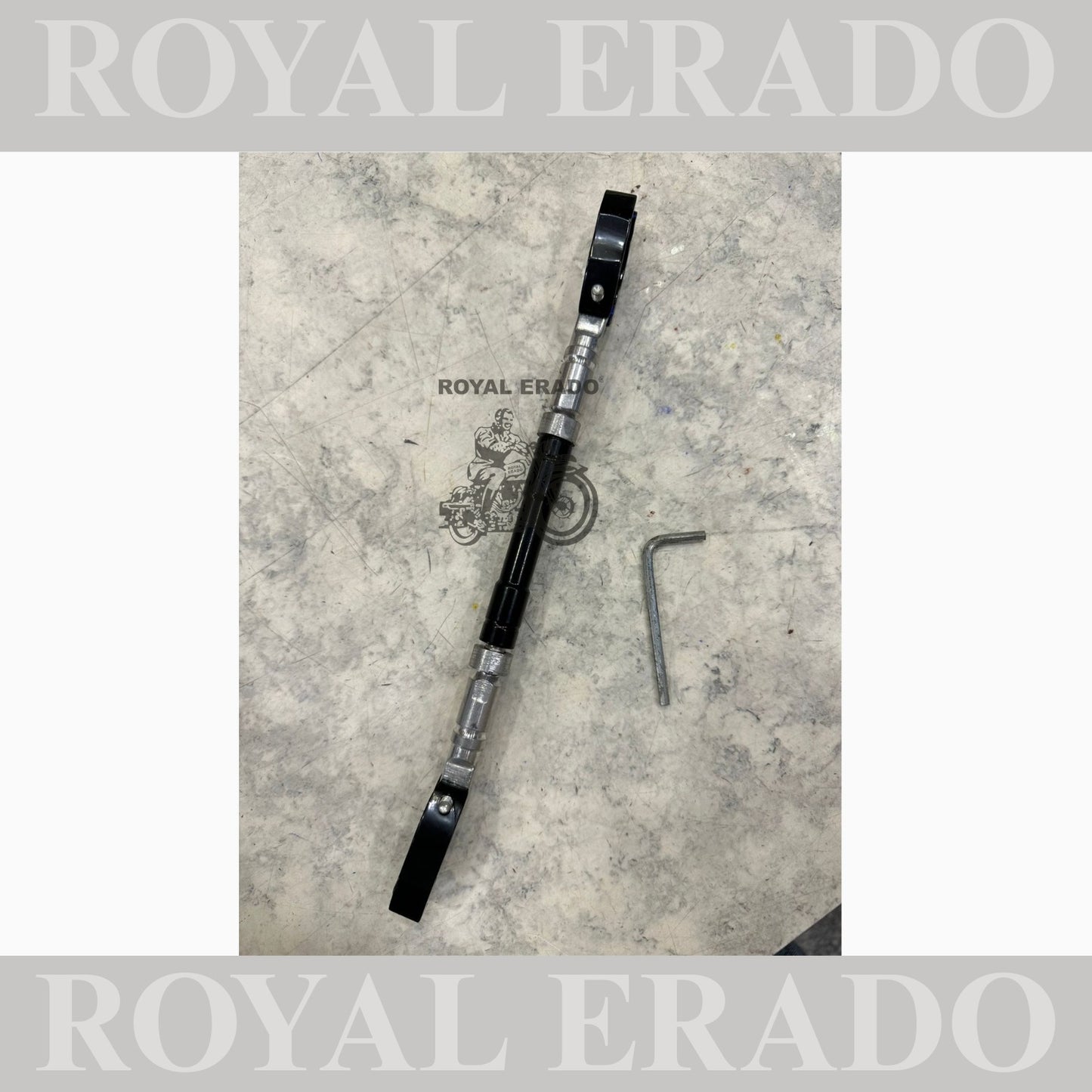 Universal Royal Enfield Classic Electra Standard Battalion vibration reduction rod for handle bar