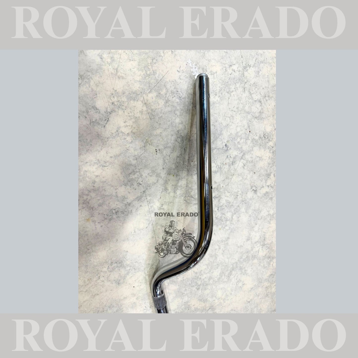 Royal Enfield chrome Classic Standard Electra handle bar