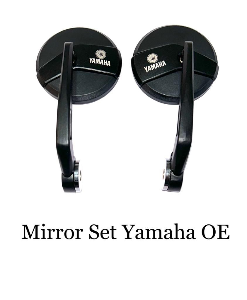 BAR END MIRROR FOR YAMAHA MT15 ,FZ X ,R3 ,R15 V1 .R15 V2 , R15 V3 ,R15 V4