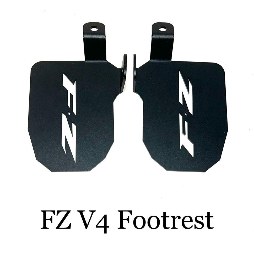 YAMAHA FZ V4 FOOTREST