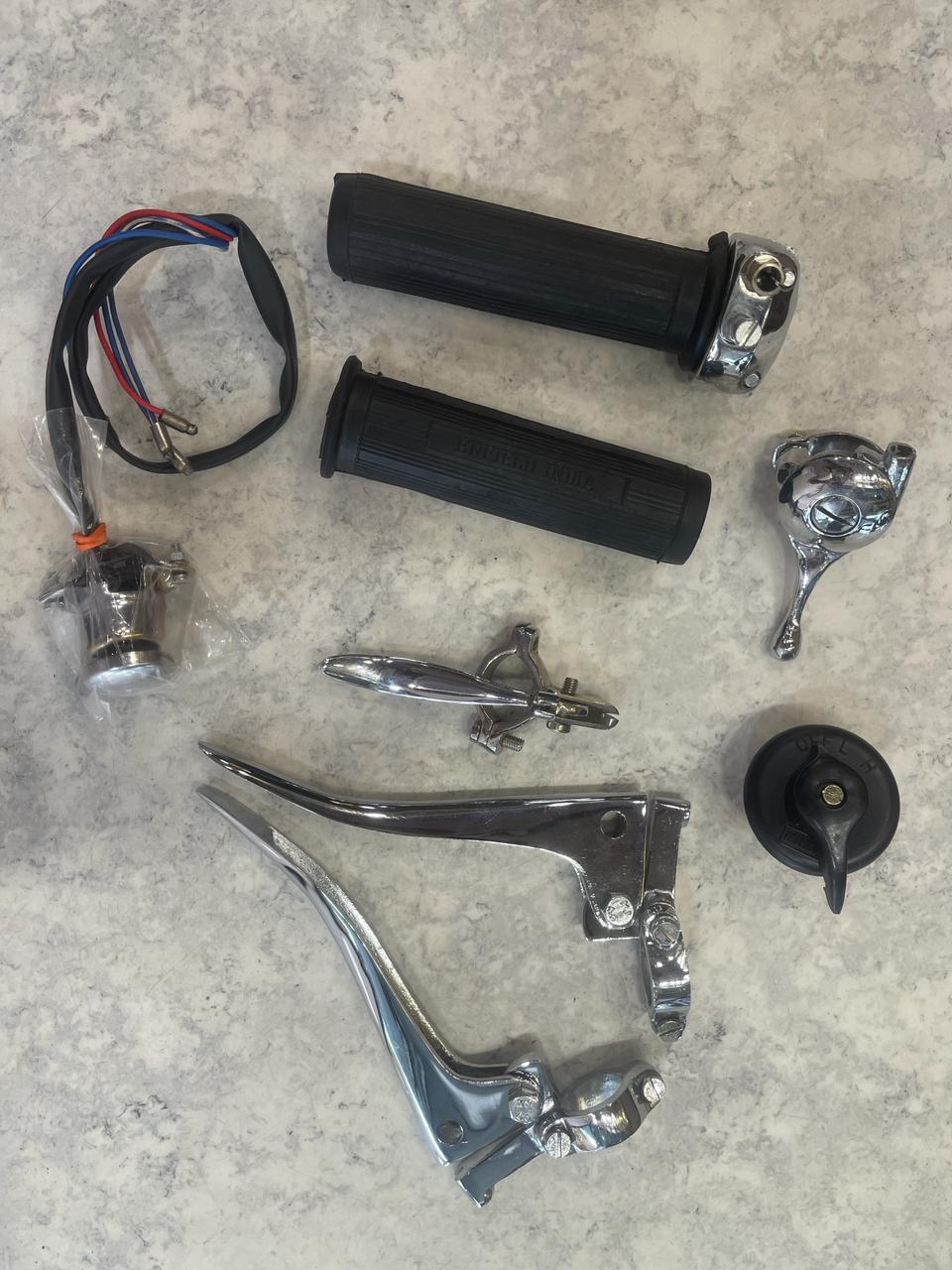 Reborn Royal Enfield Classic 350 Clutch Lever Price Brand New