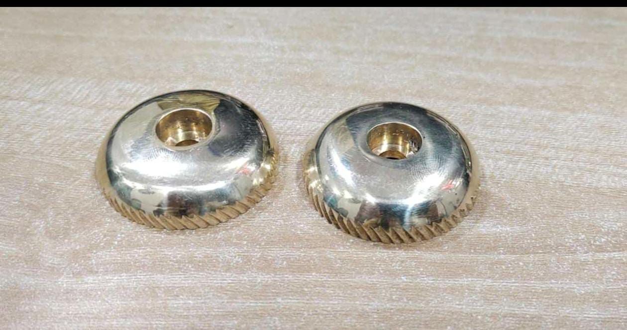 bar end weight brass for royal enfield reborn classic