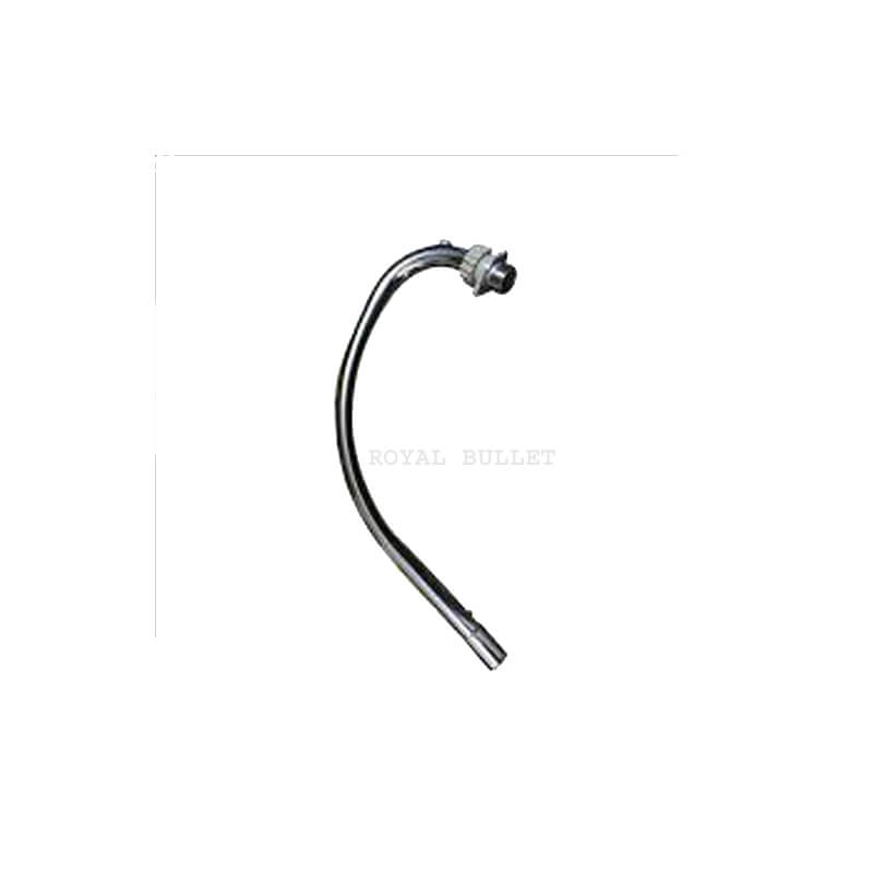 ROUND BEND PIPE FOR ROYAL ENFIELD BS-6 MODEL CLASSIC , ELECTRA STANDARD