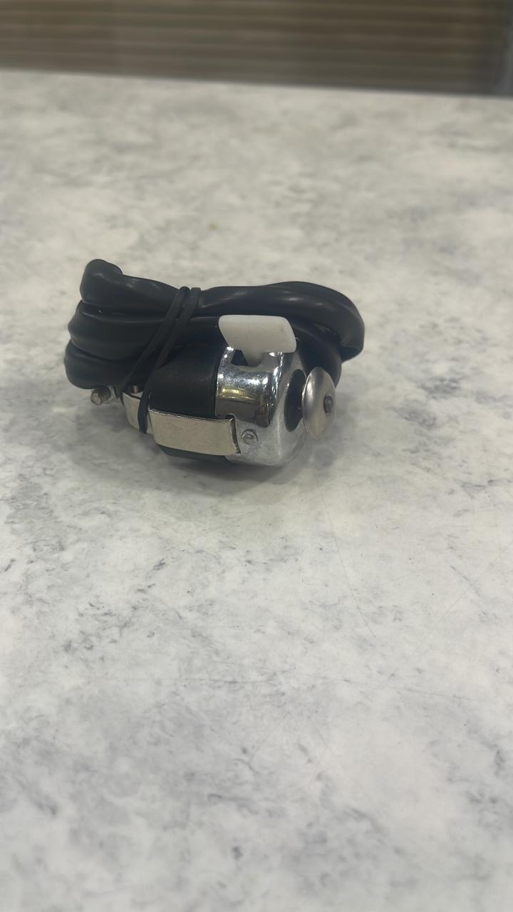 Brand New Chrome Vintage Horn Dipper Switch Fit For Royal Enfield Bullet Early Models