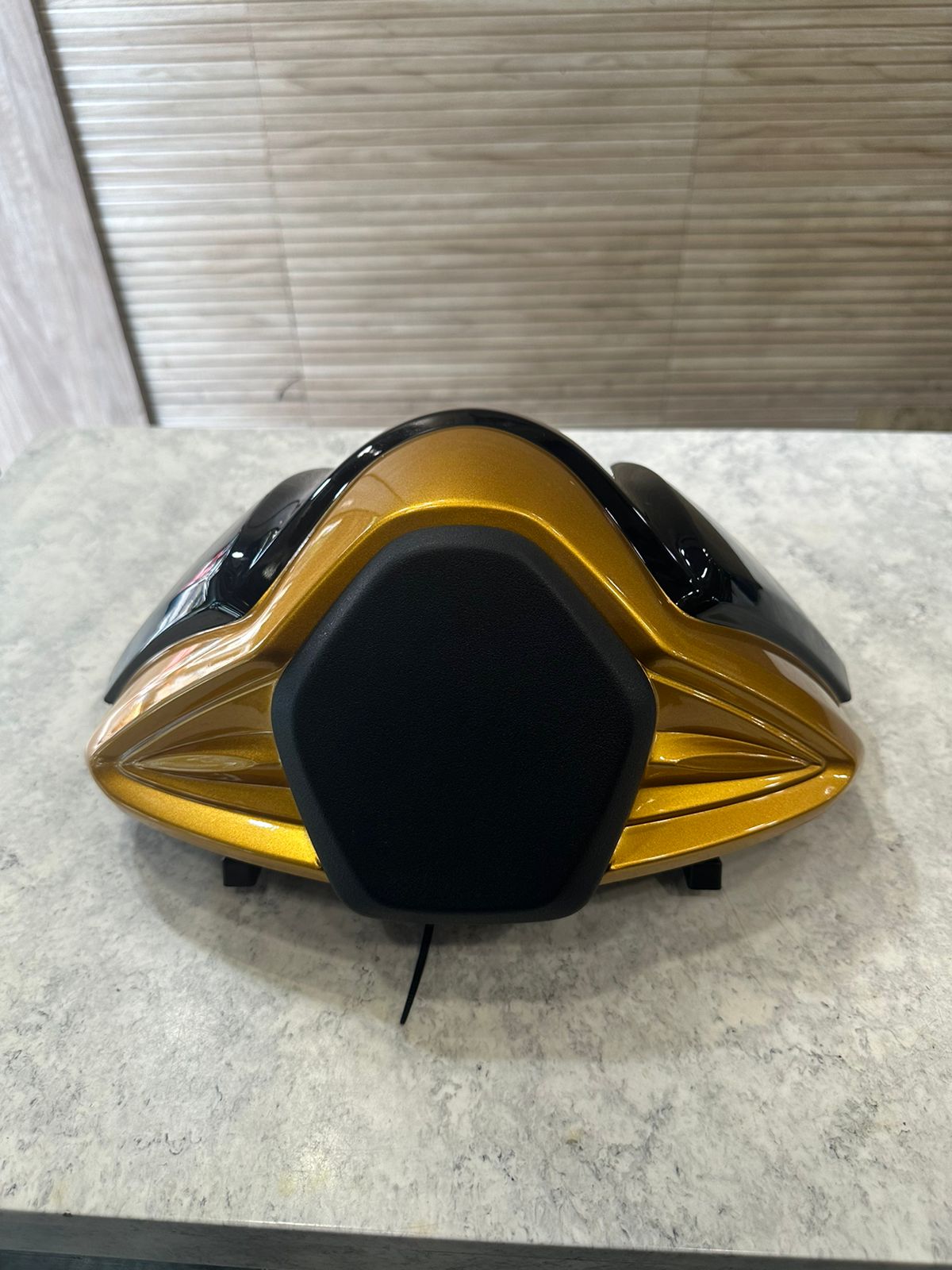 hayabusa generation 3 REAR SEAT COWL BLACK Suzuki Hayabusa Gen3 – 2023