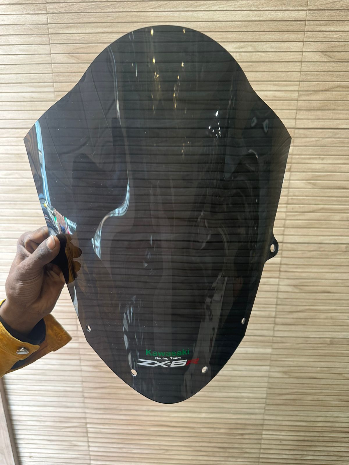 KAWASAKI ZX6R WIND SCREEN WINDSHIELD VISOR