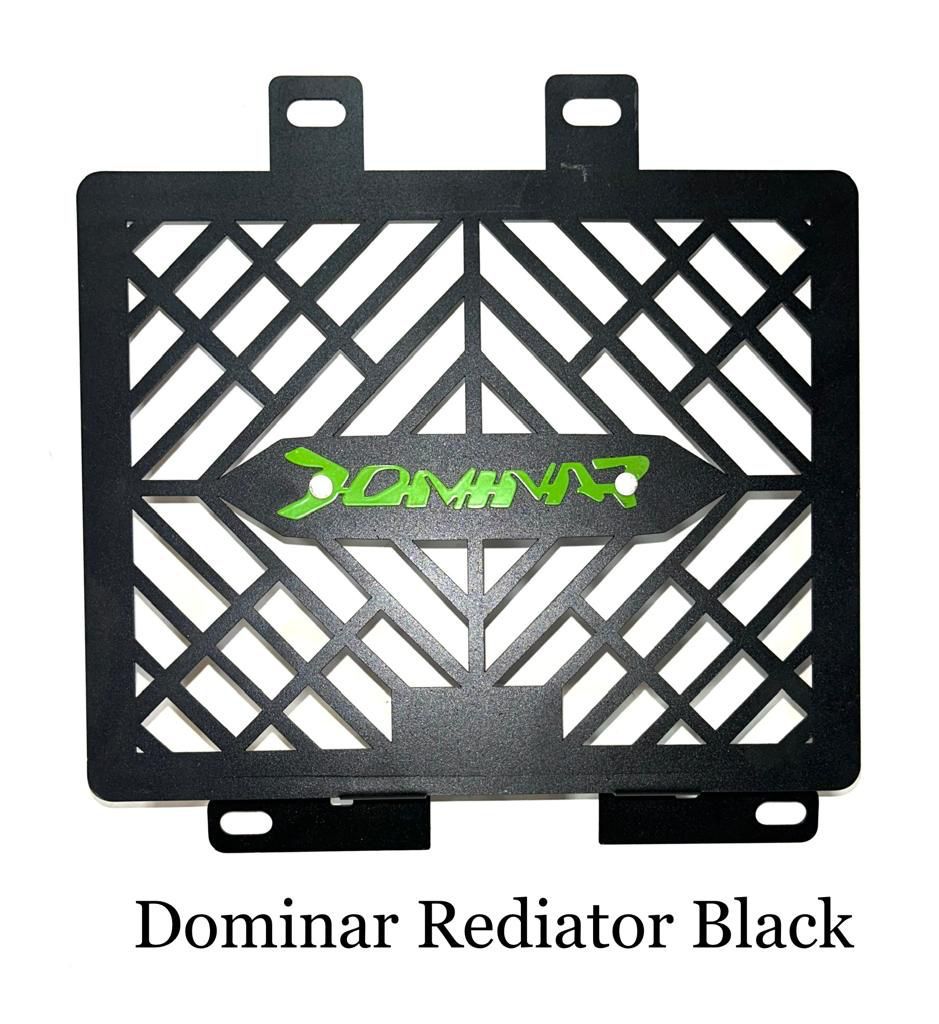 dominar radiator grill black