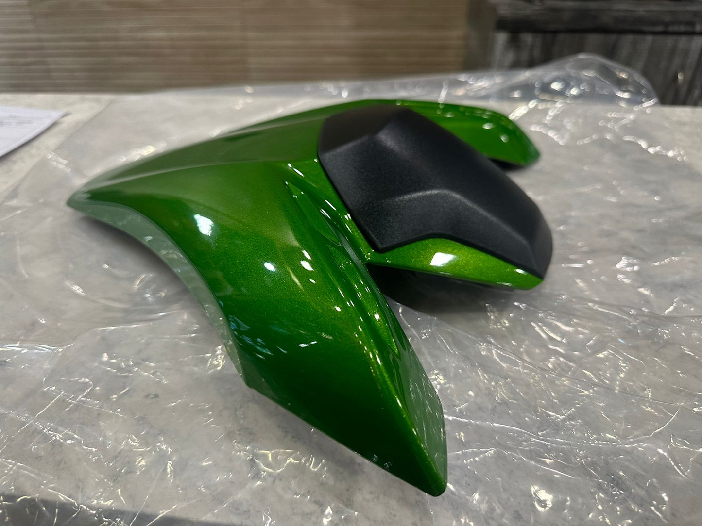 kawasaki Motorcycle Accessories Hump Rear Seat Cover Fairing Cowl Back Cover For Z900 Z 900 2017 2018 2019 2020 (Green)