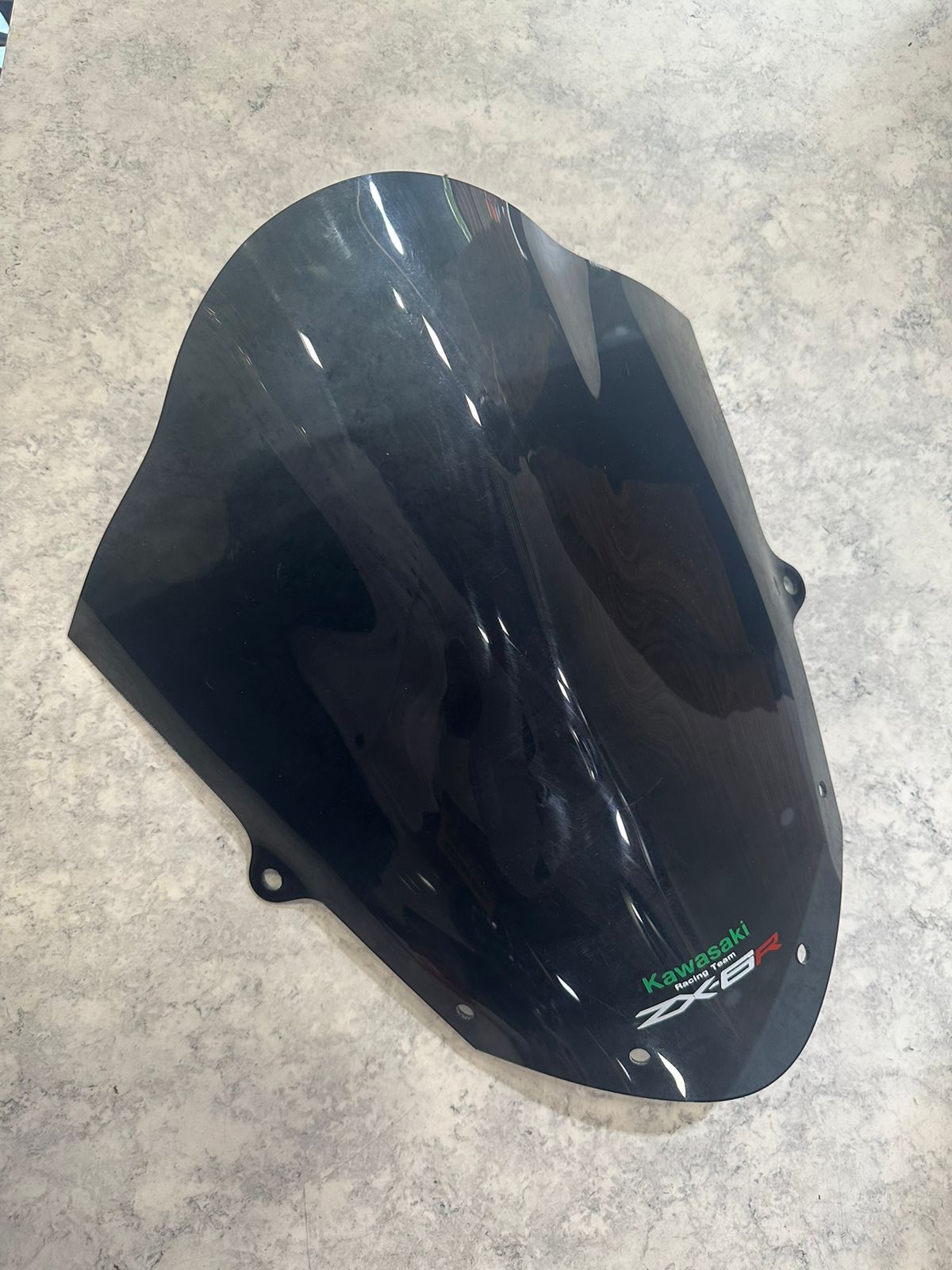 KAWASAKI ZX6R WIND SCREEN WINDSHIELD VISOR