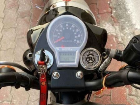 royal enfield reborn classic meter cover