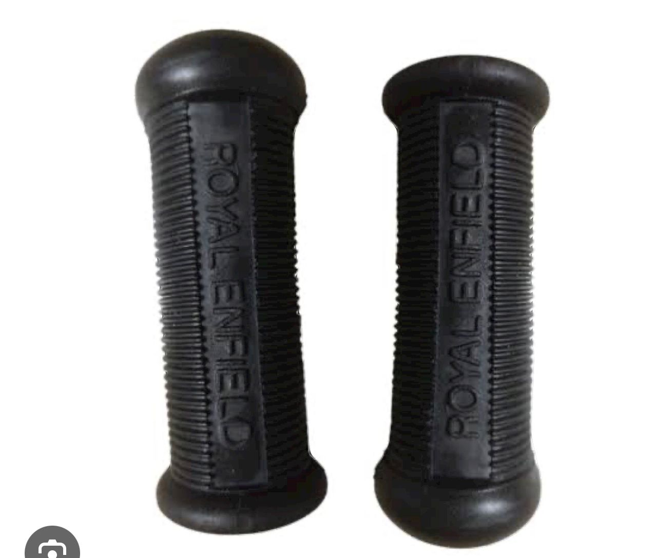 footrest rubber 2 peaces ( one pair) Compatible With Royal Enfield Old Model Bullet