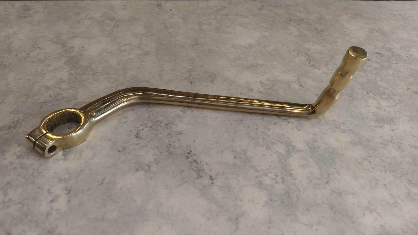 brass gear lever Compatible With Royal Enfield Old Model Bullet