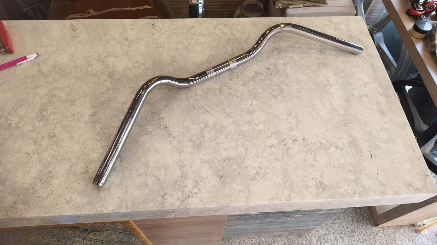 vintage kabir singh g2 handle bar Compatible With Royal Enfield Old Model Bullet