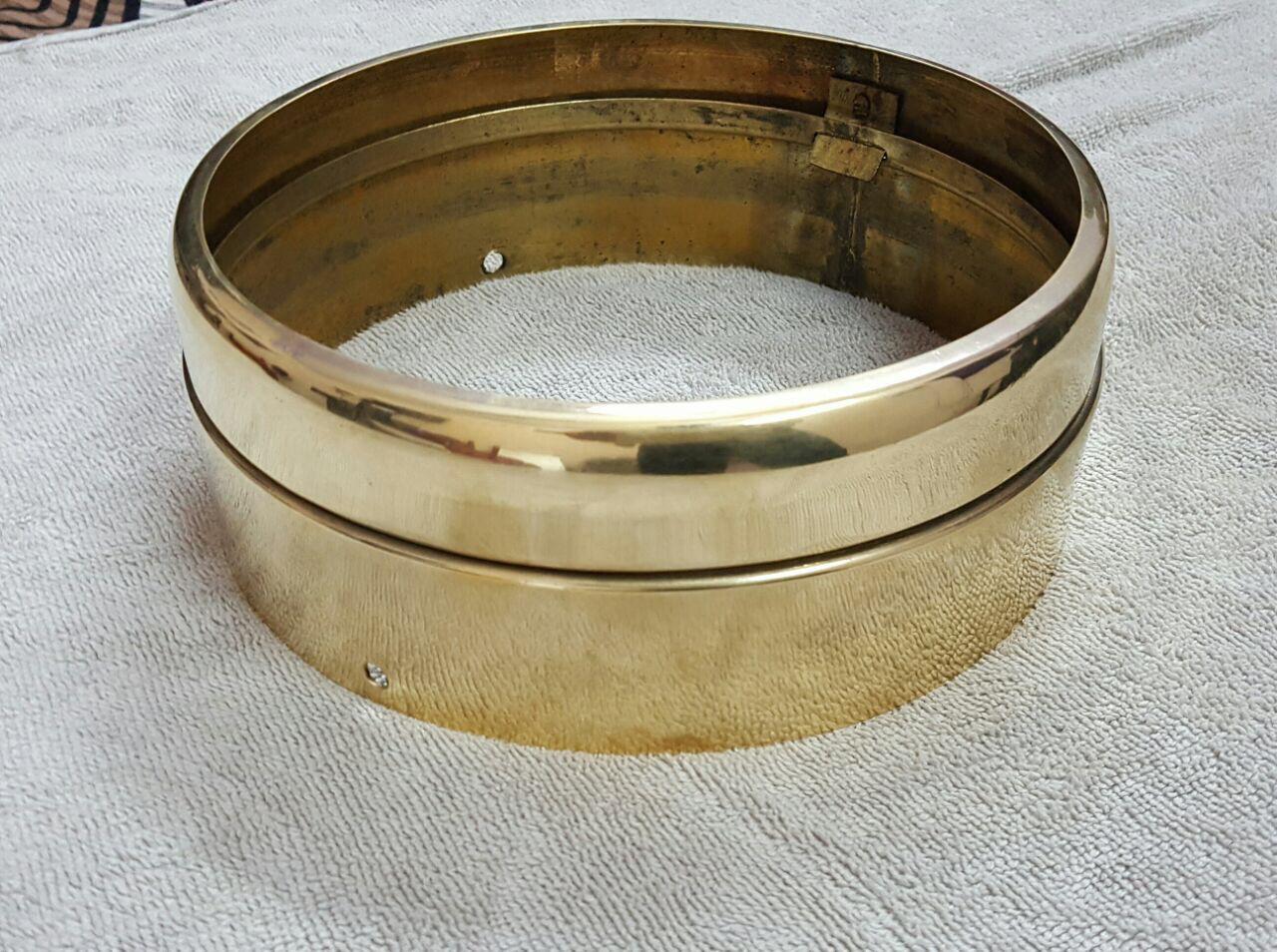 brass head light ring rim for royal enfield classic , electra and standard