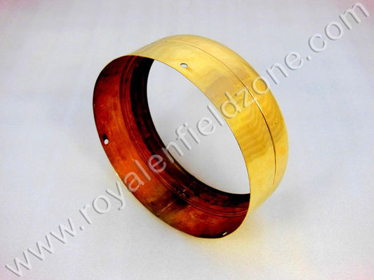 brass head light ring rim for royal enfield classic , electra and standard