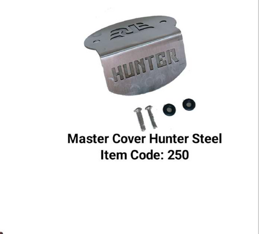Hunter 350 Bike Stainless Steel master cylinder cap / Front Disc Brake Fluid Reservoir Oil Cap/Container Guard Protector Cover Silver