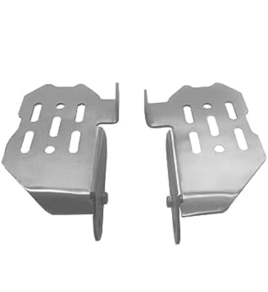Rear Foot Rest Extender for Interceptor 650 / continental gt 650 / dominar - Enhanced Comfort and Stability
