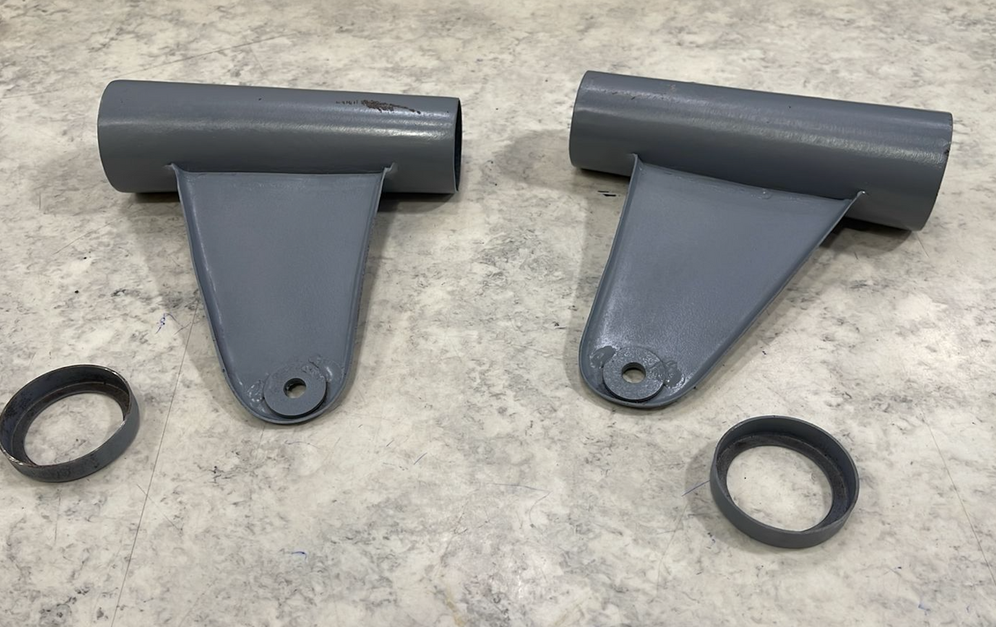 vintage style 1962 g2 model raw head light bracket kaan for royal enfield standard , electra