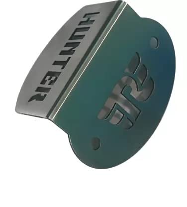 Hunter 350 Bike Stainless Steel master cylinder cap / Front Disc Brake Fluid Reservoir Oil Cap/Container Guard Protector Cover Silver