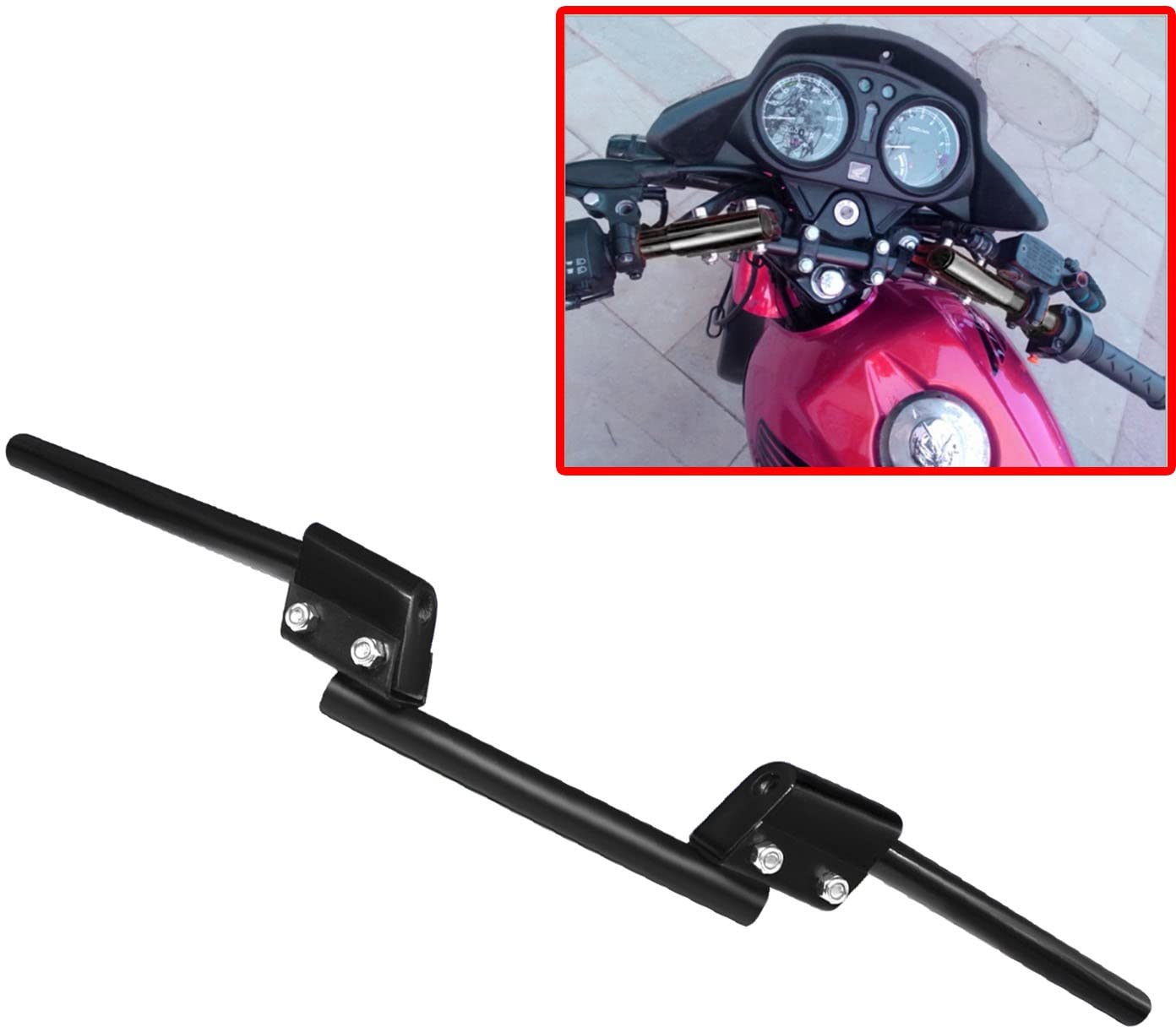 universal handle 3 peace moxi design   for ROYAL ENFIELD / CLASSIC / ELECTRA /STANDARD / ETC TYPE 9