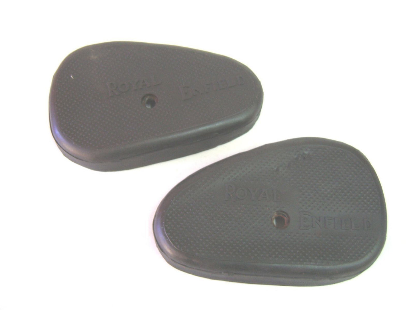 Fuel tank Knee Pad Pair Compatible With Royal Enfield Old Model Bullet