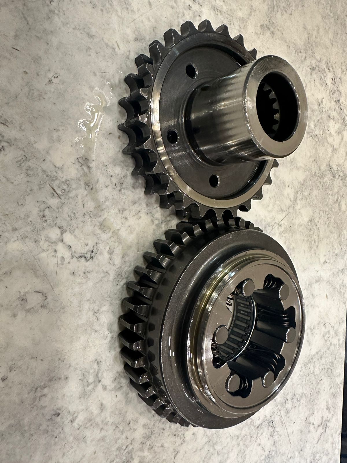 Bullet Self One Way Clutch Bearing Assembly SELF GEAR ASSEMBLY ROLLER BEARING TYPE for Royal Enfield Standard, Bullet Classic Electra Thunderbird 350 & 500 cc