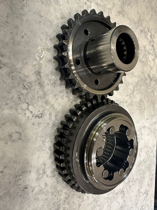 Bullet Self One Way Clutch Bearing Assembly SELF GEAR ASSEMBLY ROLLER BEARING TYPE for Royal Enfield Standard, Bullet Classic Electra Thunderbird 350 & 500 cc
