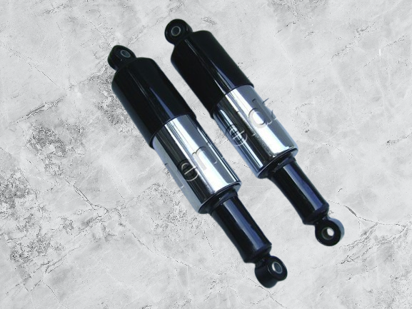 shocker black chrome for g2 old model vintage royal enfield