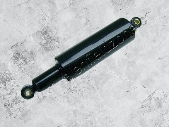 shocker full cover full black for g2 old model vintage royal enfield (set) 2 peaces