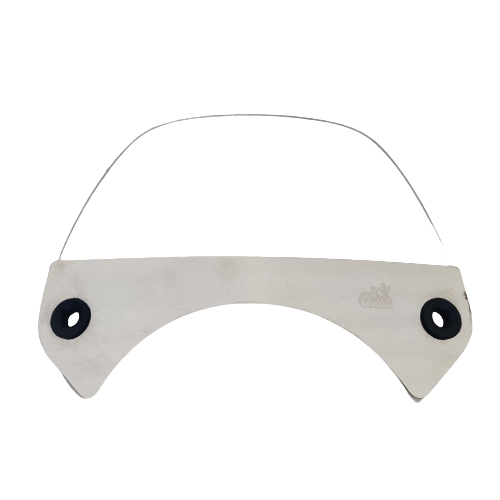 UNIVERSAL WINDSHIELD FOR ROYAL ENFIELD JAWA CLASSIC , ELECTRA ,HUNTER ,HIMALAYAN, INTERCEPTOR STANDARD