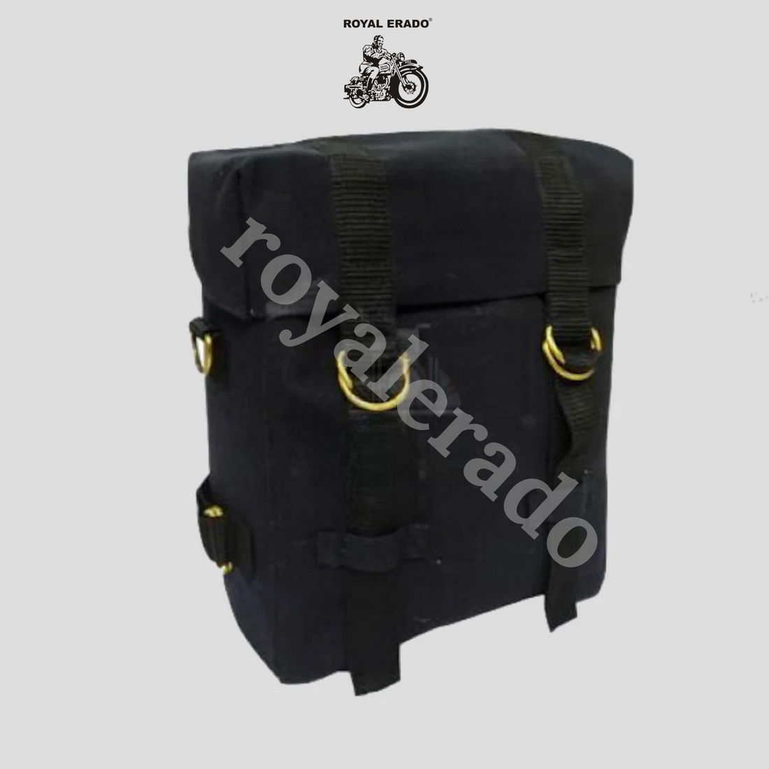 Best Saddle Bags for Royal Enfield Touring supporter – Royal Erado