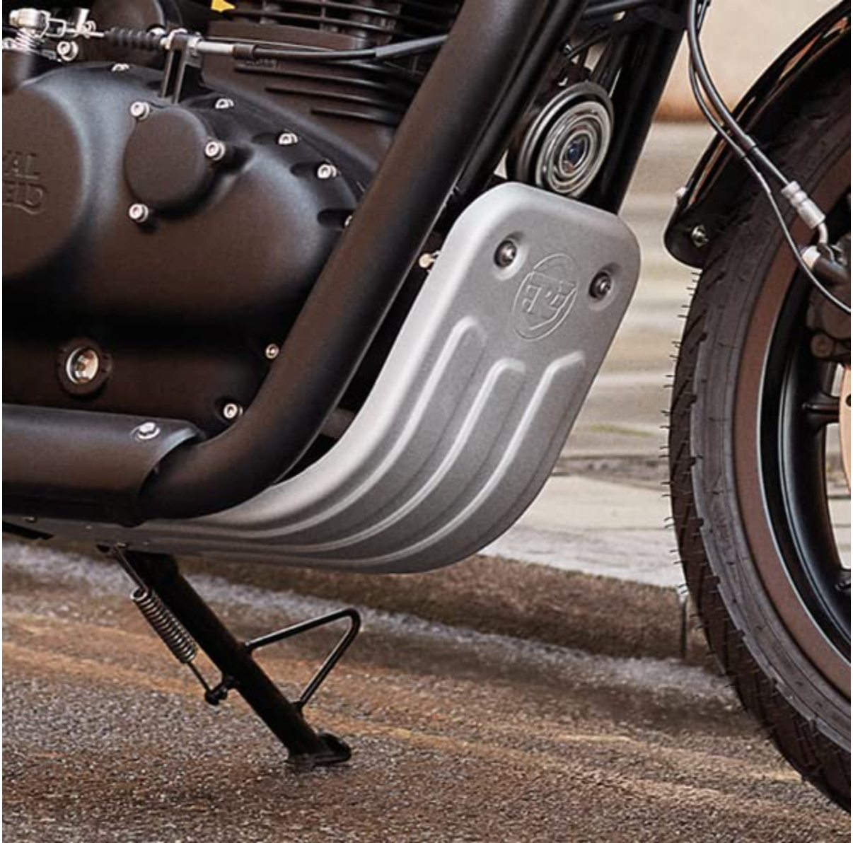 Splendor Sum Guard ENGINE GUARD & SUM GUARD – Royal Erado Accessories