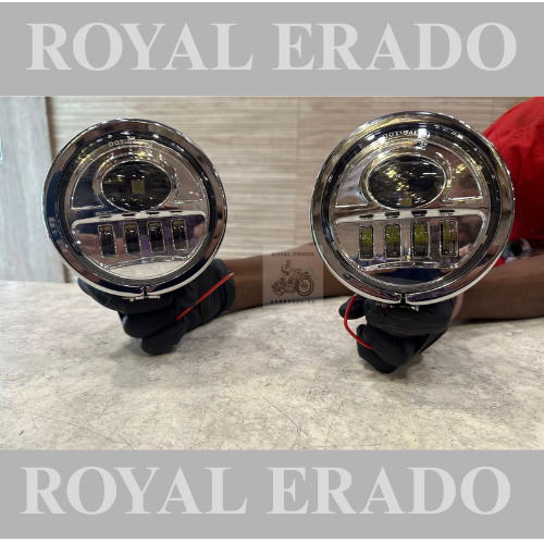 Harley Davidson super meteor 660 sm 650 meteor 350 fog light chrome &nbsp;inside also fit to harley 883 harley street 750 harley fat boy harley rod street glide&nbsp;