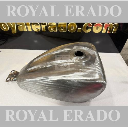 Harley Davidson 883 style peanut bobber chopper tank for royal enfield classic Electra standard thunderbird