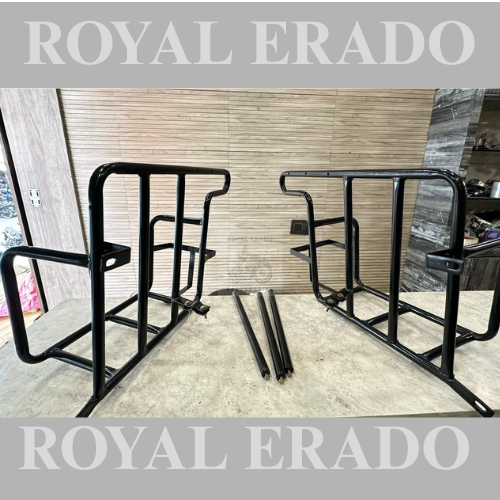 Royal enfield classic electra standard Ladak carrior for touring