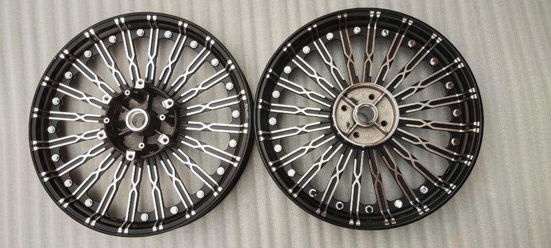 20 SPOKE NEW DESIGN  Alloy Wheel set for classic single disc