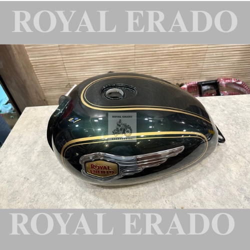 Royal enfield standard bs-3 bs-4 bullet 350 forest green tank