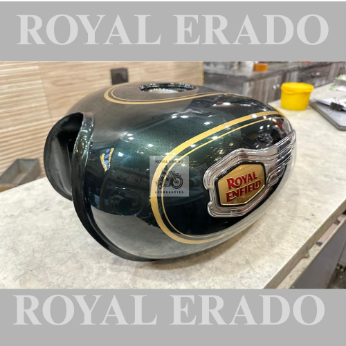 Royal enfield standard bs-3 bs-4 bullet 350 forest green tank
