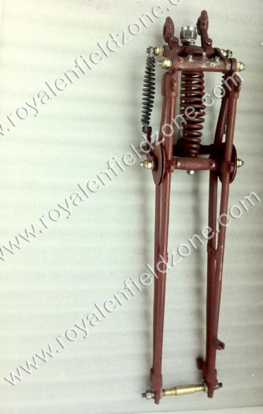 vintage 1962 royal enfield g2 model style Springer Girder Forks for Royal Enfield Drum Brake